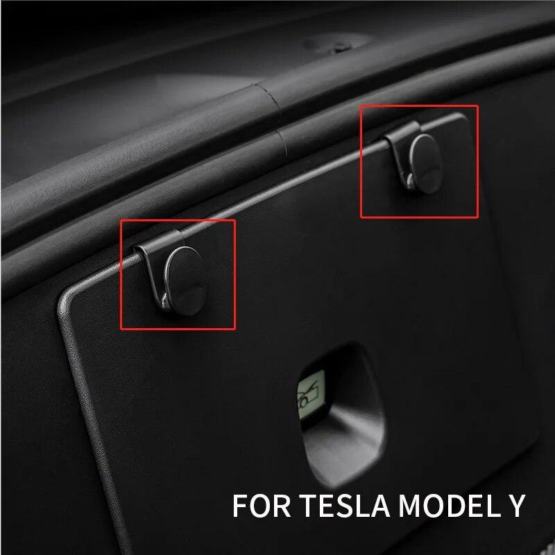 For Tesla Model Y 2019-2022 2023 Front Trunk Hook Trunk Storage Hook Car Interior Accessories