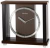 Seiko Clock Table Clock Analog Wooden Frame Dark Brown Wood BZ356B SEIKO