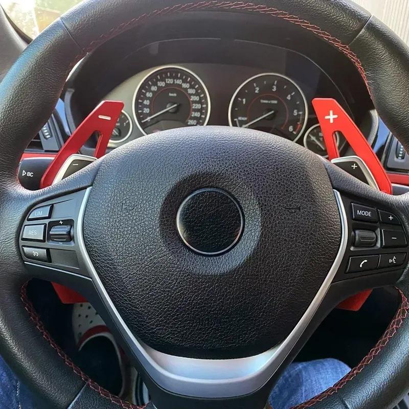 Car Steering Wheel Paddle Shifter Gear Shift Shifter Extension For BMW 2 3 4 X1 X2 X3 X4 X5 X6 Series F30 F31 F15 F16 F25 F26