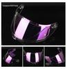 K5PLUS SOMAN Motorcycle Helmet Visor with Anti-Fog Film & Sunshade for K1/K5/K3SV