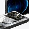 Чехол-накладка D-ragonS B-allS Goku из стекла для iPhone 17 Pro Max 12 XR 8 14 11 16 Air 13 15 Plus