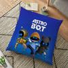 Чехол для подушки Astro Bot 2024, рождественская наволочка, украшение для дома, новогодний чехол для дивана, автомобиля 45x45 см