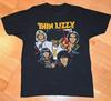 Новая футболка унисекс Thin Lizzy 1982 Concert в подарок для фанатов, размеры S-4XL