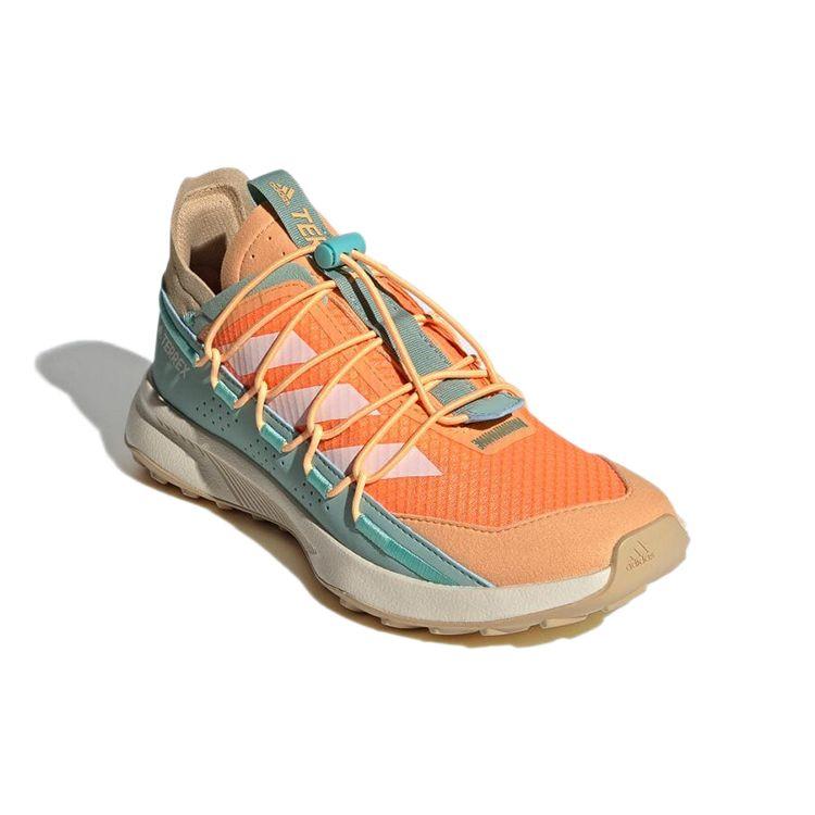 Adidas Terrex Voyager 21 Screaming Orange Hazy Green Women Sneakers Cream-White FW9409