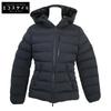 [Excellent Condition/2022 Model] HERBE Hoodie Down Jacket 1 blackUsed