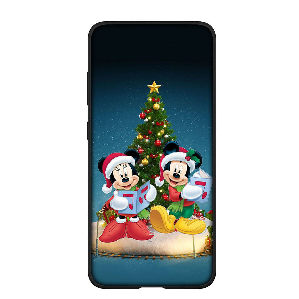 Чехол для телефона Samsung Galaxy S25 S24 S23 iPhone 16 15 Xiaomi Redmi Note 14 13 12 16E X 11 Pro Max OPPO Moto Huawei чехол с изображением Микки Мауса и Минни
