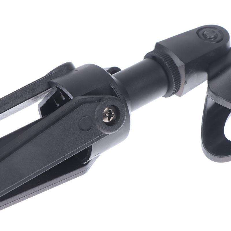 Подставка для микрофона, настольный штатив, мини-переносная настольная подставка, регулируемая подставка для микрофона