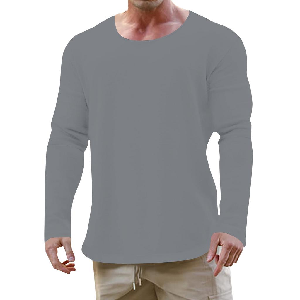 Мужская футболка с круглым вырезом, одежда для активного отдыха, с длинным рукавом, дизайнерская одежда Vintagep