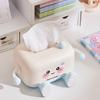 Creative Paper Towel Holder Plastic Large Capacity Paper Towel Dispenser Reusable Napkin Dispenser Napkin Storage Case