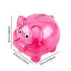Свинья Копилка Настольный Органайзер Милая Фигурка Деньги Экономия Коробка Для Ребенка