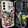 Чехол для телефона с изображением Зоро из One Piece для Samsung S26 S25 S24 S23 S21 S20 Ultra Для Galaxy S25 S24 FE S26 Plus Силиконовый чехол