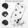 1 Pack For iPhone 17 Series TPU Phone Case Anti-Slip Anti-Yellow Anti-Fall Design, Daily Protection