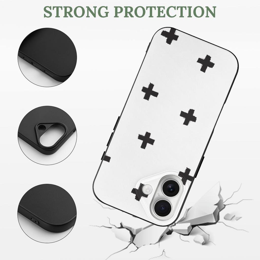 1 Pack For iPhone 17 Series TPU Phone Case Anti-Slip Anti-Yellow Anti-Fall Design, Daily Protection