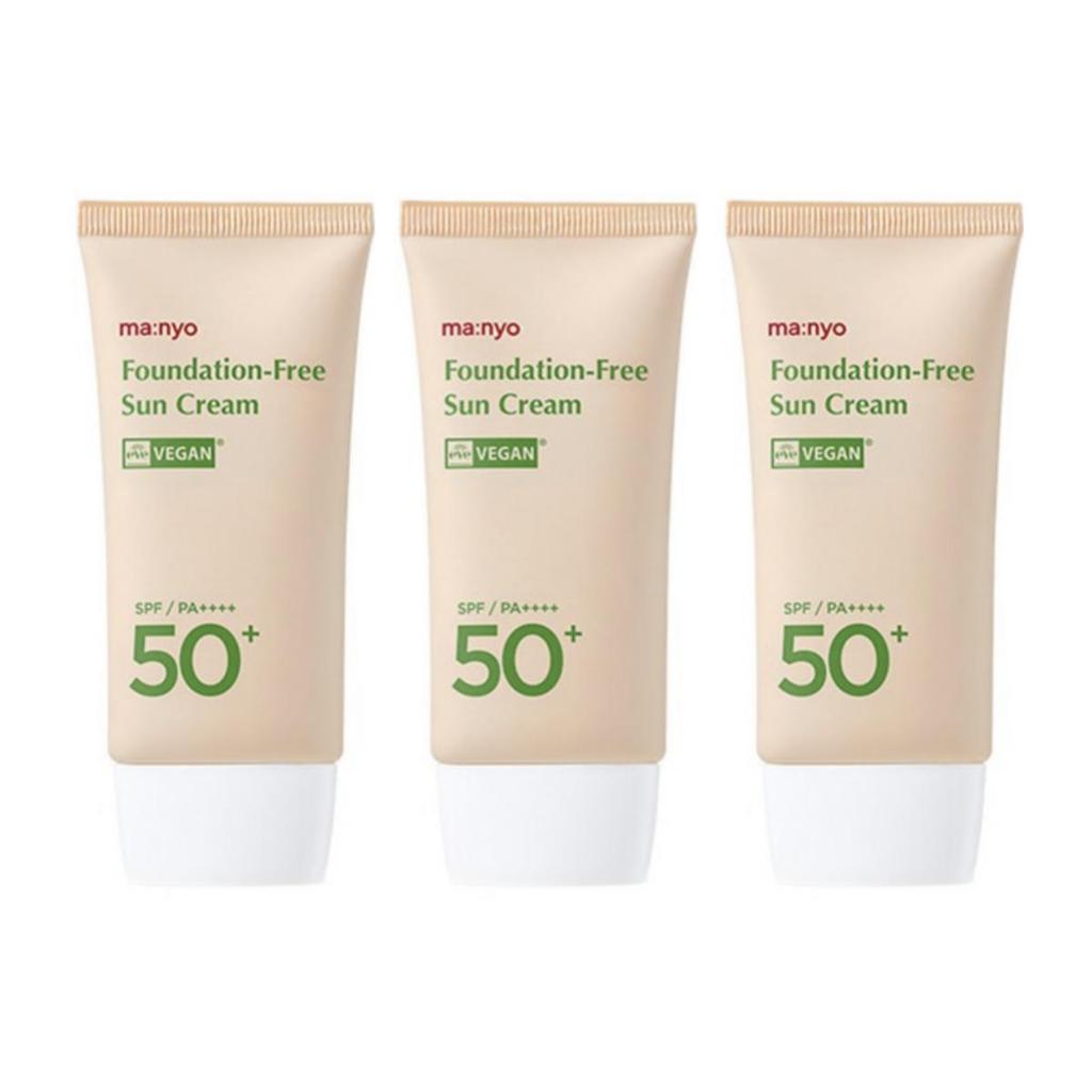 [MANYO FACTORY] Foundation-Free Sun Cream SPF50+ 50ml
