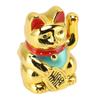 gold Car Dashboard Auspicious Ornament Travel Souvenir Cat Decor  Car Interior Decoration