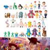 Toy Story 4 Collectible Figures Set Includes Woody, Buzz Lightyear, And More!