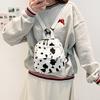 Bag Women's Bag, New Backpack, Cow Pattern Backpack, Outdoor Travel and Leisure Women's Bag Backpack.