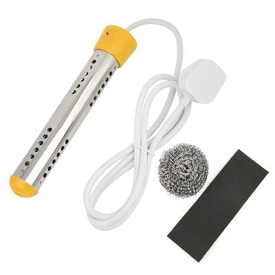 1,5 м 2000 Вт Погружной электрический водонагреватель Нагревательный стержень для дома и путешествий  (желтый (Не автоматический