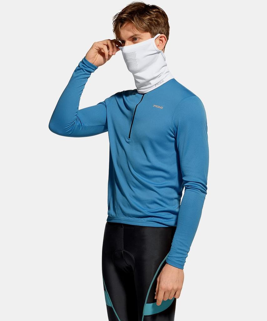 Tesla Cool Face Mask with Neck UV Cooling for Outdoor Guard, Protection, Material, Breathable, Sweat-Wicking, Quick-Drying, Unisex, Use,