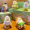 Funny Little Liu Duck Car Decoration Statue Car Bobblehead Figure  Center Console
