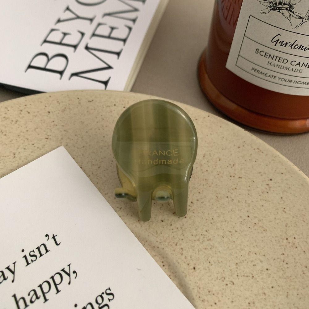 Держатель для волос Краб-зажим для волос Головной убор для вечеринки Ацетатный коготь для волос Женские заколки для волос Корейские заколки для волос Письмо