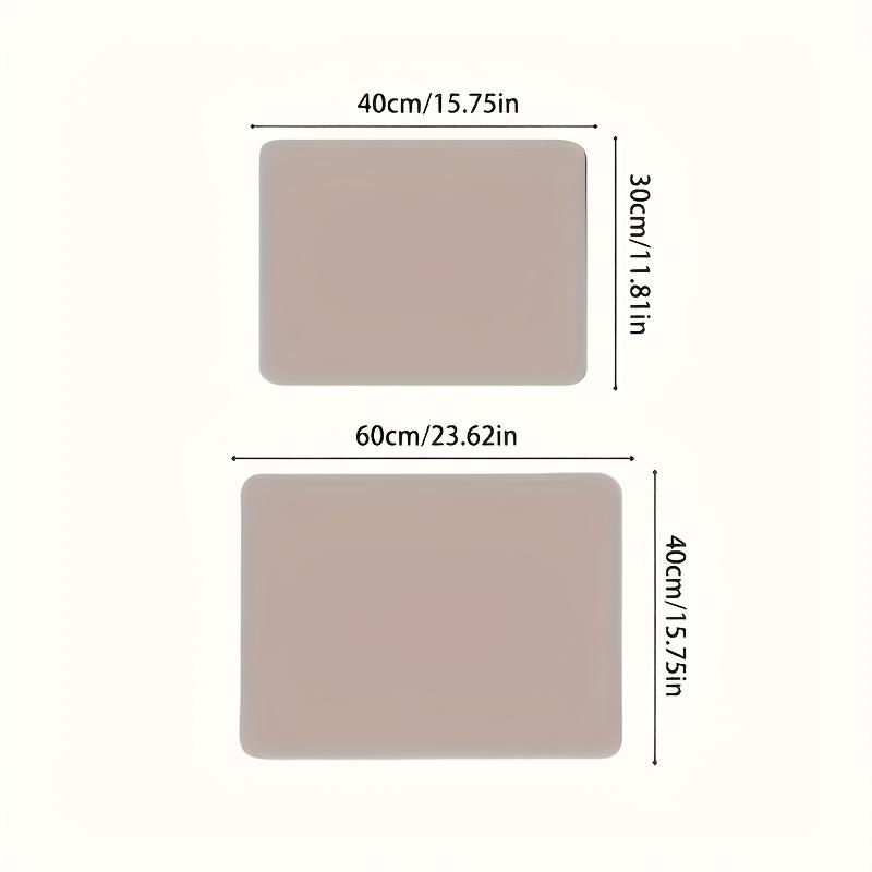 Dish Drying Mat Set for Kitchen and Bathroom Countertops - Absorbent, Non-Slip, Heat Resistant Mats for Dishes, Coffee Machine, Sink