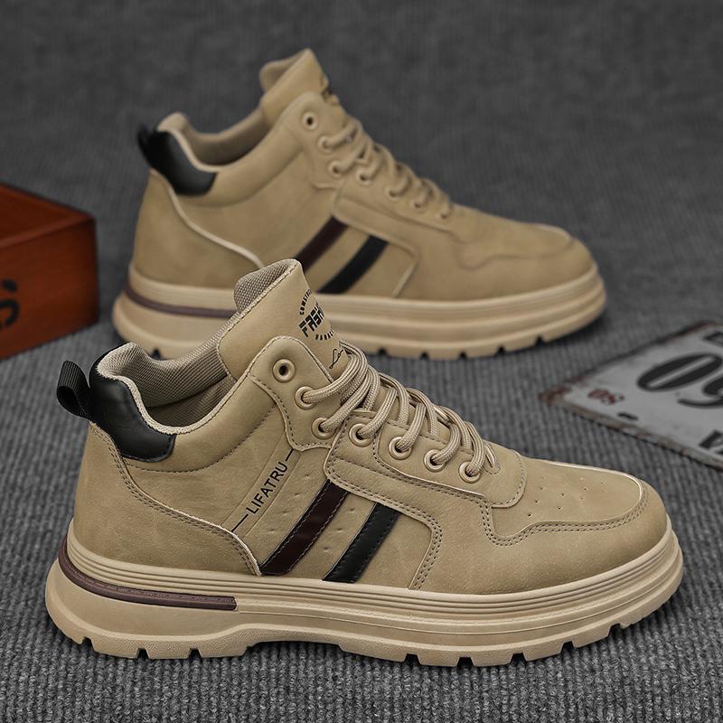 Popular medium and high top Martin boots men's boots outdoor tooling boots