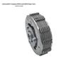 Reinforced Wear-Resistant Clutch Drum for Chunfeng 650GT & Changjiang 400NK