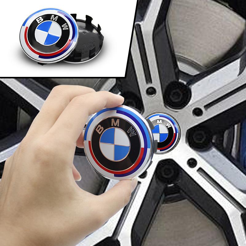 For performance M E46 E90 E30 F10 F30 X5 X3 E39 F25 E60 E91 E87 Auto Accessories 4Pcs BMW Car Wheel Center Caps 68mm 56mm hubcap
