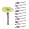 2/5Pcs Stainless Steel Disc Fit Shank For Polishing Disk 3M Disc Dental Mandrel Polishing Disc Holding Rod Tool