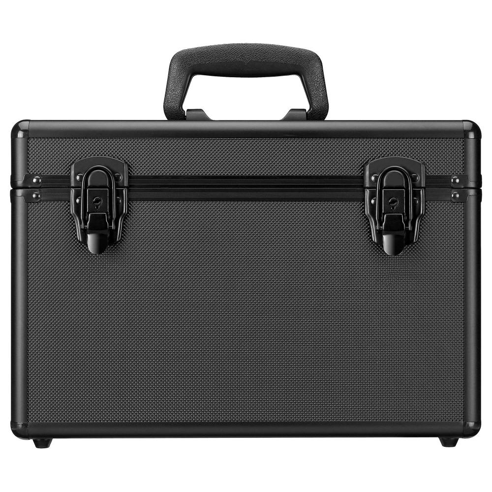 HAKUBA HAKUBA Camera Case Hard Case HC-01L 15.2L Aluminum Frame & ABS Resin Panel All Black Specification AC-HC01-LBK