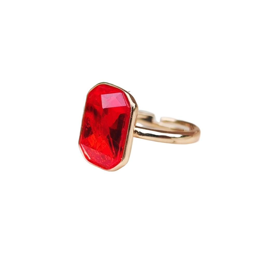 1 шт. Модные квадратные кубические циркониевые открывающиеся регулируемые кольца для женщин, стекируемые парные кольца, ювелирные изделия, аксессуары для свадебной вечеринки