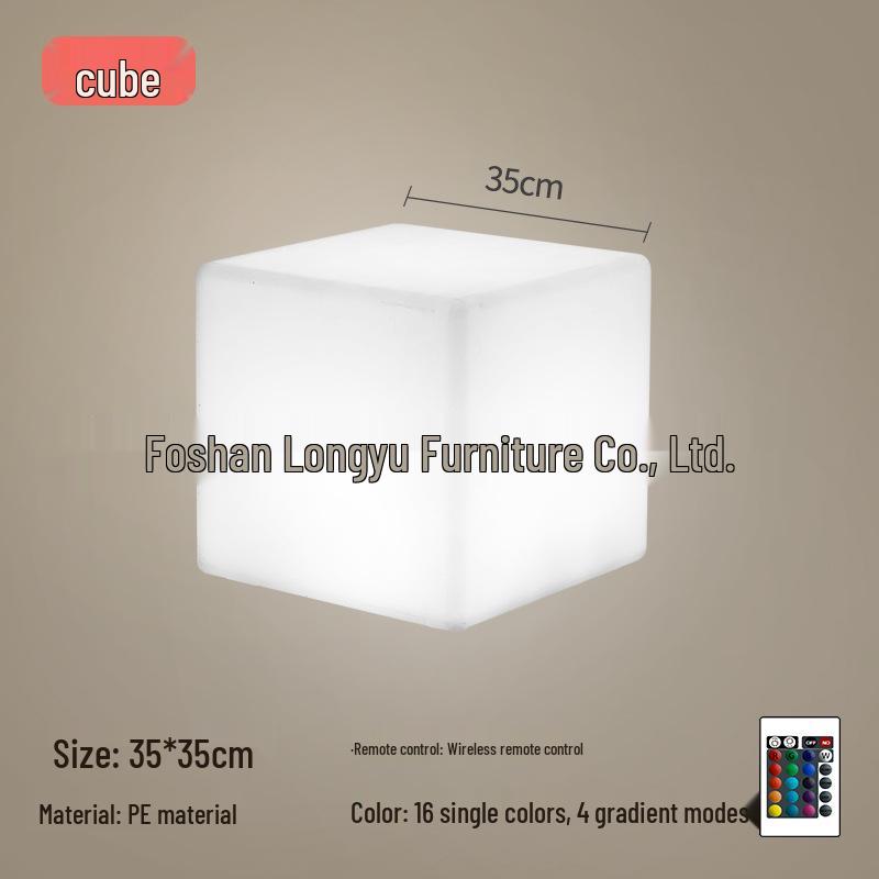 Светодиодные модные тонкие столы и стулья для вечеринок на открытом воздухе и мероприятий в KTV-барах