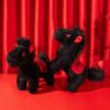 Creative Stuffed Animal Doll Mascot Dolls Zodiac Pony Figurine  Festive Decor