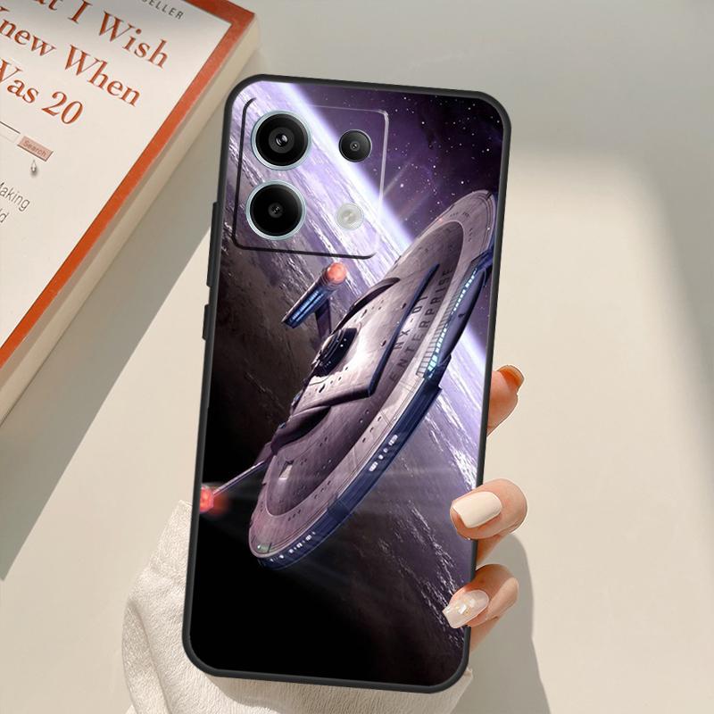 Чехол-бампер Space Ship Art для Xiaomi Redmi Note 14 13 10 11 12 15 Pro Plus Чехол для Redmi 15 14C 12C 10C 13C 15C