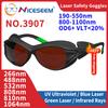 Hair Removal X-ray Laser Eye Goggle Lazer Safety Optical Lenses Nd IR FPV IPL Green Blue Light Dental Industrial Goggles