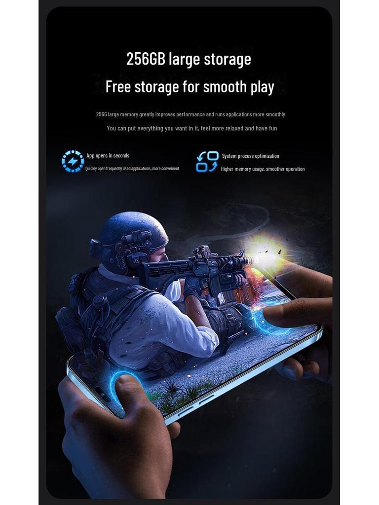 Смартфон i15 Pro Max 5G на 512 ГБ - Разблокированное устройство Android