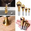 Countersink Drill Bits Deburring Chamfering Cutter Wood Chamfering Cutter Counter Sink Drill Bit