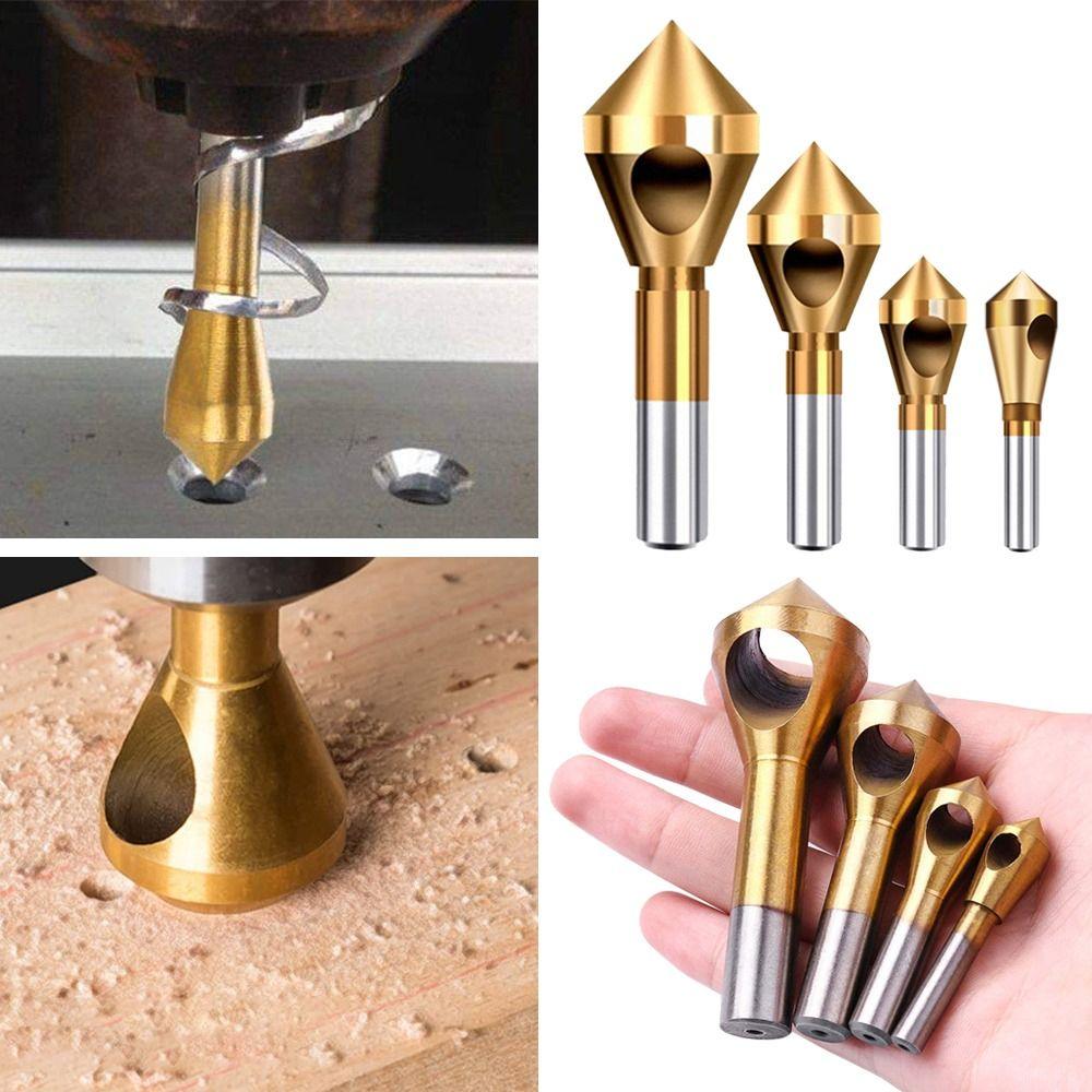 Countersink Drill Bits Deburring Chamfering Cutter Wood Chamfering Cutter Counter Sink Drill Bit