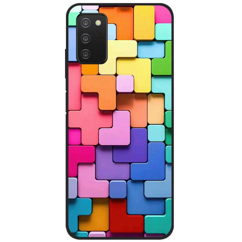 For Samsung Galaxy A03S A02S Phone Case Transparents Soft Silicone Bumper For Samsung Galaxy A02S Samsung A03S A 03 02 S Cover