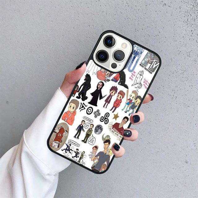 Новый модный чехол-бампер с принтом TEEN WOLF Для iPhone 17 Air 15 16e 14 13 12 Pro Max 11 Pro Max Plus Coque