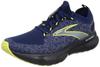 Running Shoes Lightweight Cushion Glycerin Stealth Fit 20 Navy Cm D [Brooks] Men's 29.0
