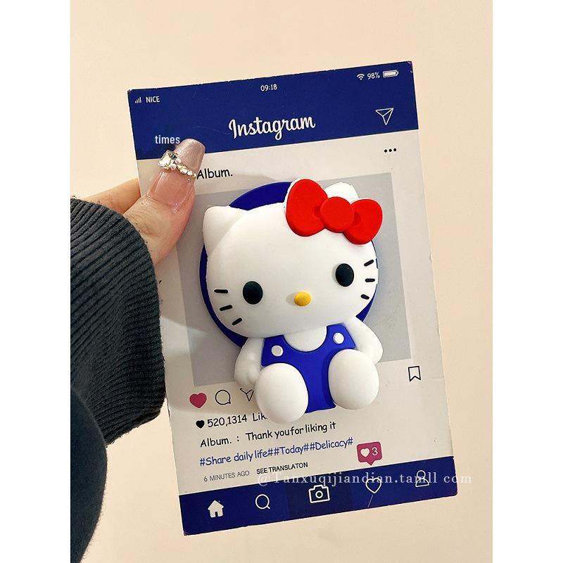 3D Магнитная подставка HelloKitty для устройств Magsafe, Apple и Huawei