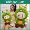 Toy Plush Cute Cartoon Into A Dinosaur Girl Children Holiday Doll Gift