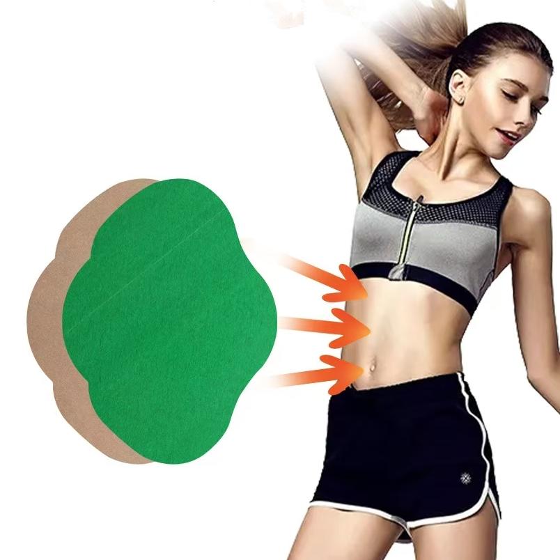 Belly Slim Warmwood Patch Weight Loss Navel Stickers