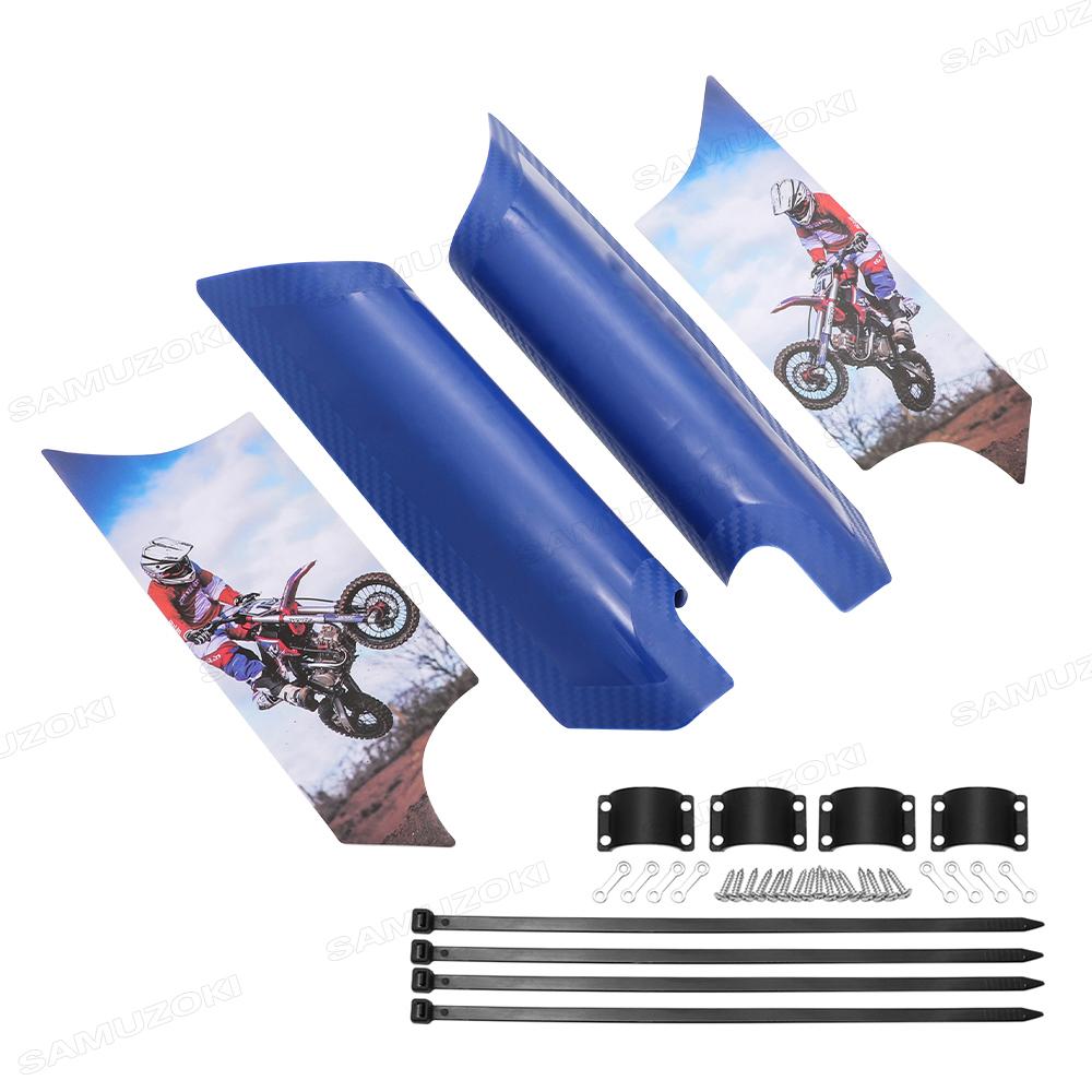 Motorcycle Fork Protection Shock Absorber Guard Cover For honda CRF 250 450 L R X 110 125 230 250 F XR 230 650 L Accessories