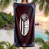 Bologna FC print Quick Dry Beach Towel Microfiber Absorbent Portable Travel Swimming Towel