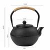 Iron Kettle, Ironware, Nanbu Ironware, Teapot, Kettle, Induction Stovetop Compatible, Iron Kettle, Iron Teapot with Tea Strainer, Stylish, Iron Supple
