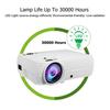 Поддержка HD 1080P 7000 Люмен X5 LCD Проектор Домашний Кинотеатр Фильм LED Проектор