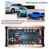 4-Channel O Power Amplifier 4500W High Power Amp. Four-Way 12.0V Car Stereo Power Amplifier